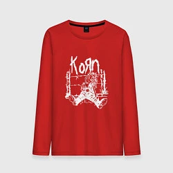 Мужской лонгслив Korn