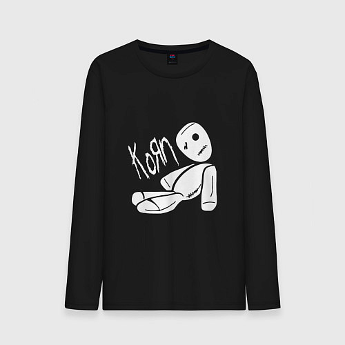 Мужской лонгслив Korn Toy / Черный – фото 1