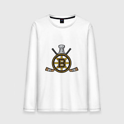 Мужской лонгслив Boston Bruins Hockey