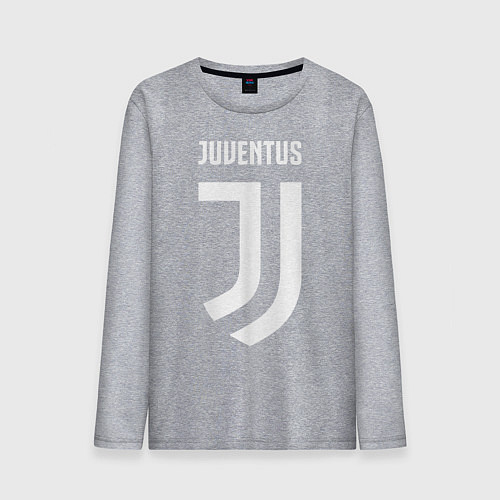 Мужской лонгслив FC Juventus / Меланж – фото 1