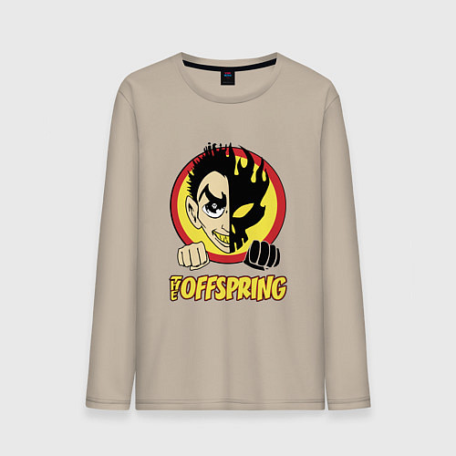 Мужской лонгслив The Offspring Boy / Миндальный – фото 1