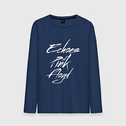 Мужской лонгслив Echoes of Pink Floyd