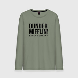 Мужской лонгслив Dunder Mifflin