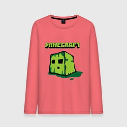 Мужской лонгслив Minecraft Creeper