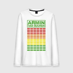 Мужской лонгслив Armin van Buuren: EQ