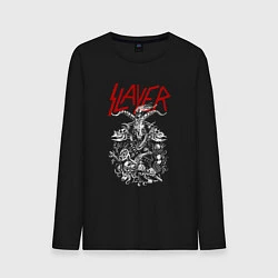 Мужской лонгслив Slayer: Devil Goat