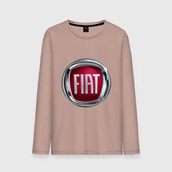 Мужской лонгслив FIAT logo