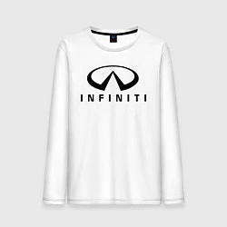 Мужской лонгслив Infiniti logo