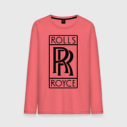Мужской лонгслив Rolls-Royce logo