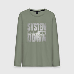 Мужской лонгслив System of a Down