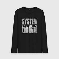 Мужской лонгслив System of a Down