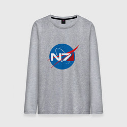 Мужской лонгслив NASA N7