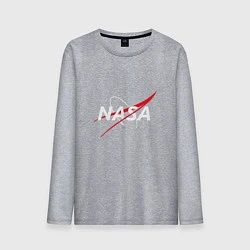Мужской лонгслив NASA: Space Arrow