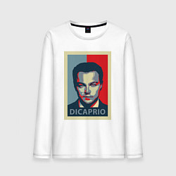 Мужской лонгслив DiCaprio Art