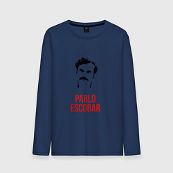 Мужской лонгслив Pablo Escobar