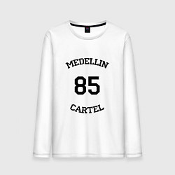 Мужской лонгслив Medellin Cartel 85