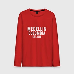 Мужской лонгслив Medellin est. 1616