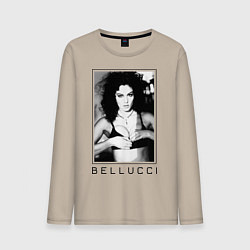 Мужской лонгслив Monica Bellucci: Black