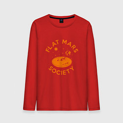 Мужской лонгслив Flat Mars Society