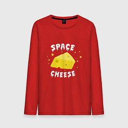 Мужской лонгслив Space Cheese