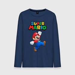 Мужской лонгслив Super Mario