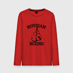 Мужской лонгслив Russian Boxing