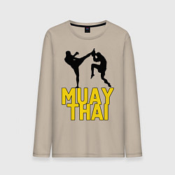 Мужской лонгслив Muay Thai