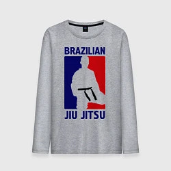 Мужской лонгслив Brazilian Jiu jitsu