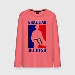Мужской лонгслив Brazilian Jiu jitsu