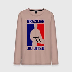 Мужской лонгслив Brazilian Jiu jitsu