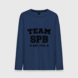 Мужской лонгслив Team SPB est. 1703