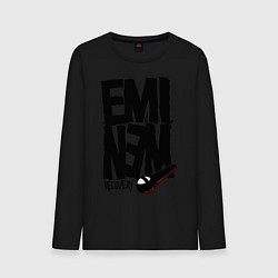 Мужской лонгслив Eminem recovery