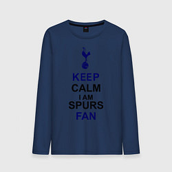 Мужской лонгслив Keep Calm & Spurs fan