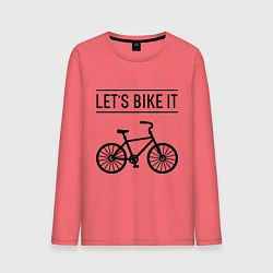 Мужской лонгслив Lets bike it