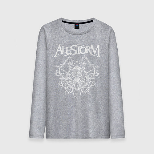 Мужской лонгслив Alestorm: Pirate Bay / Меланж – фото 1