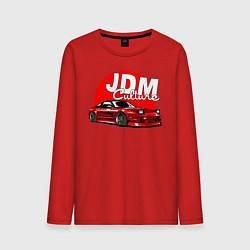 Мужской лонгслив JDM Culture