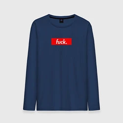 Мужской лонгслив Fuck Supreme