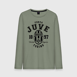 Лонгслив хлопковый мужской Forza Juve 1897: Torino, цвет: авокадо
