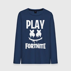 Мужской лонгслив Marshmello: Play Fortnite