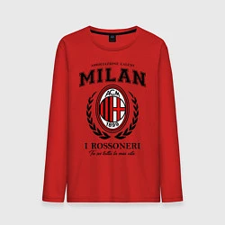 Мужской лонгслив Milan: I Rossoneri