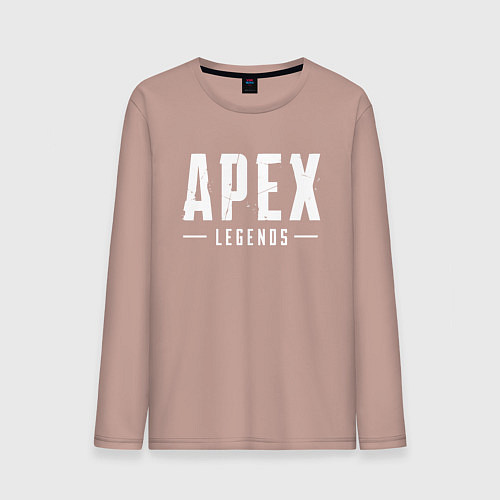 Мужской лонгслив Apex Legends / Пыльно-розовый – фото 1