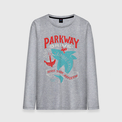 Мужской лонгслив Parkway Drive: Unbreakable / Меланж – фото 1