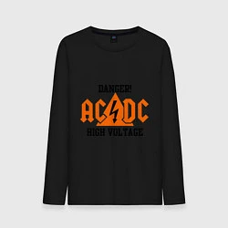 Мужской лонгслив AC/DC: High Voltage