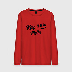 Мужской лонгслив Keep it Mello