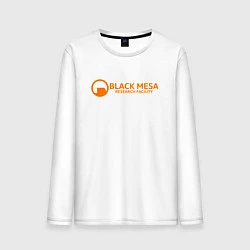 Мужской лонгслив Black Mesa: Research Facility