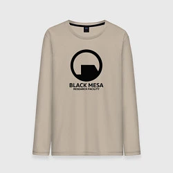 Мужской лонгслив Black Mesa: Research Facility