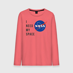 Мужской лонгслив Nasa i need my space