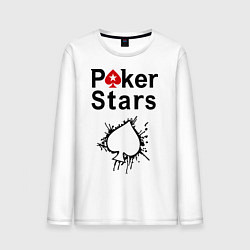 Мужской лонгслив Poker Stars