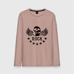 Мужской лонгслив Rock Wings