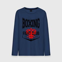 Мужской лонгслив Boxing fight club Russia